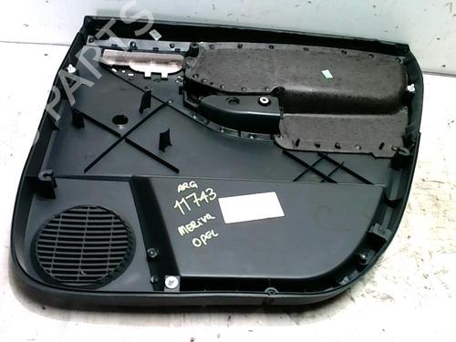 Used Rear left panel OPEL MERIVA A MPV (X03) 1.3 CDTI (E75) (75 hp) 25428429