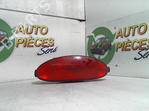 Tåkelys/Varsellys PEUGEOT 206 Hatchback (2A/C) 1.9 D (69 hp) 25399481