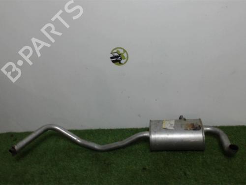 Used Exhaust system RENAULT MEGANE II Coupé-Cabriolet (EM0/1_) 1.6 (113 hp) 25394687