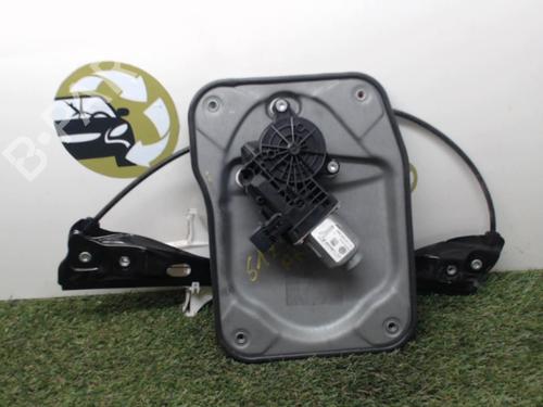 Used Rear left window mechanism SKODA FABIA II (542) 1.6 TDI (105 hp) 25396616