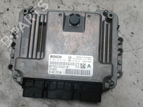Used Engine control unit (ECU) PEUGEOT 407 SW (6E_, 6D_) 1.6 HDi 110 (109 hp) 26977661