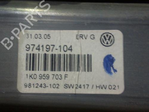 Rear left window mechanism VW PASSAT B6 (3C2) 2.0 TDI 16V | BP32342028C24 - Image 3