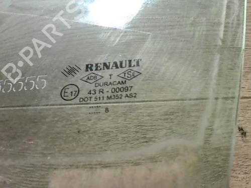 Used Front left door window RENAULT CLIO III (BR0/1, CR0/1) 1.5 dCi (BR17, CR17) (86 hp) 31229712