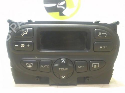 AC Styreenhet / Manøvreringsenhet PEUGEOT 307 (3A/C) 2.0 HDi 135 (136 hp) 25389108