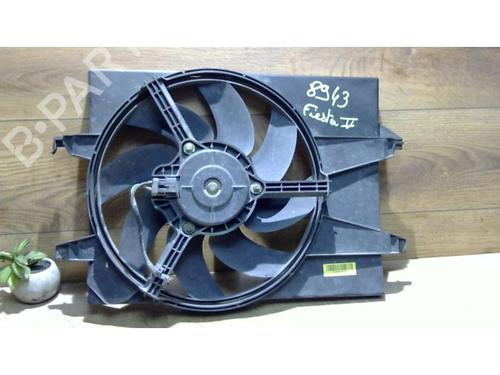 Used Heater blower motor FORD FIESTA V (JH_, JD_) 1.3 (60 hp) 25409896