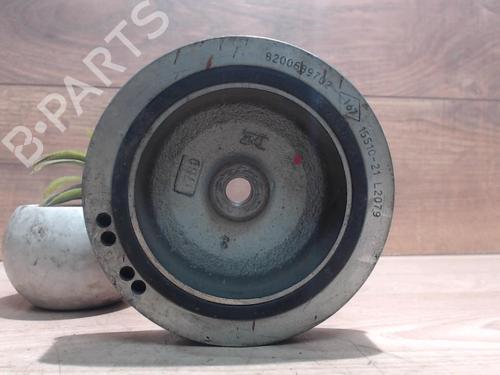 Remskive RENAULT KANGOO (KC0/1_) 1.9 dTi (KC0U) (80 hp) 31230539