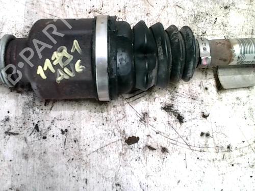 Left front driveshaft RENAULT MODUS / GRAND MODUS (F/JP0_) 1.4 (JP01, JP0J) | BP31238206M38