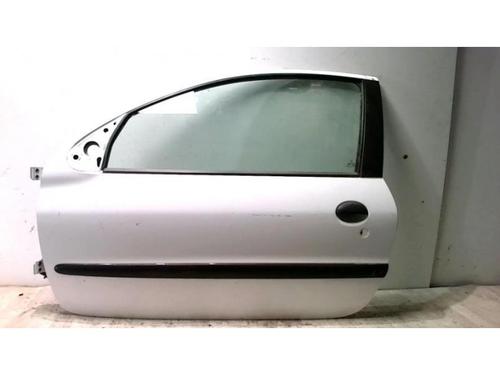 Left front door PEUGEOT 206+ (2L_, 2M_) 1.4 HDi eco 70 | BP25431330C2 