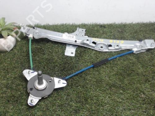 Used Rear left window mechanism PEUGEOT 208 I (CA_, CC_) 1.6 HDi / BlueHDi 75 (75 hp) 25394586