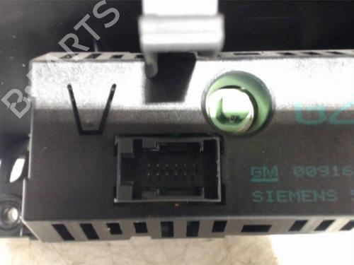 Display monitor OPEL CORSA C (X01) 1.2 (F08, F68) | BP25398776C48 