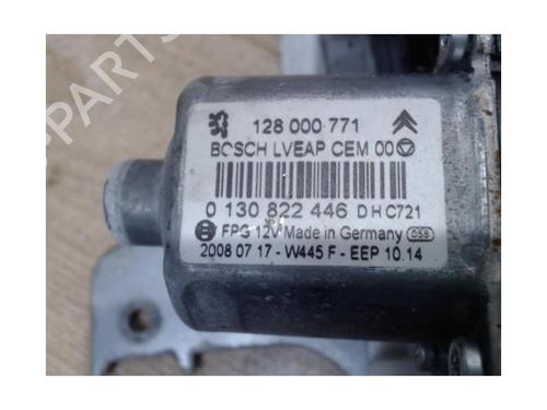 Rear right window mechanism CITROËN C5 III Break (RW_) 1.6 HDi 110 (RW9HZC) | BP25386498C25 