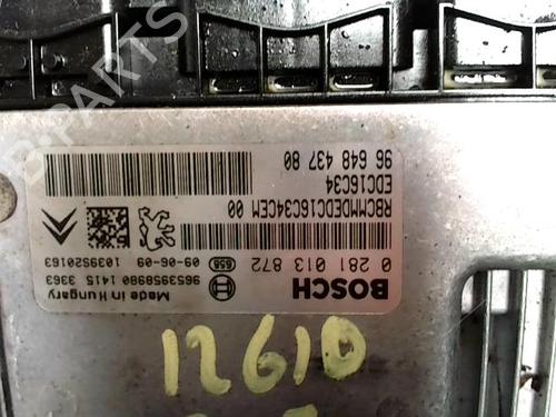 Control unit PEUGEOT 207 (WA_, WC_) 1.6 HDi | BP32405917M11