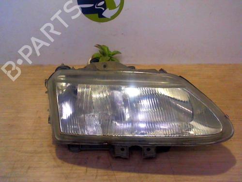 Used Right headlight RENAULT ESPACE III (JE0_) 2.2 12V TD (JE0E, JE0H, JE0P) (113 hp) 25389983