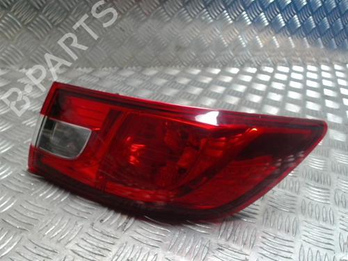 Used Right taillight RENAULT CLIO IV (BH_) 1.5 dCi 75 (75 hp) 32001894