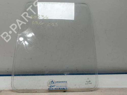 Used Rear left door window CITROËN C15 Box Body/MPV (VD_) 1.8 D (60 hp) 28055100