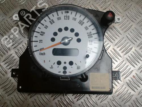 Used Instrument cluster MINI MINI (R50, R53) Cooper (116 hp) 25990576