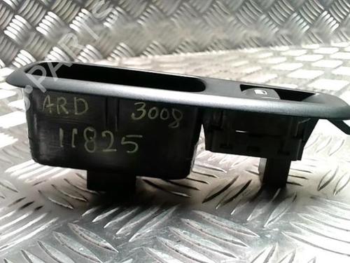 Right rear window switch PEUGEOT 3008 I MPV (0U_) 1.6 HDi | BP25853618I28
