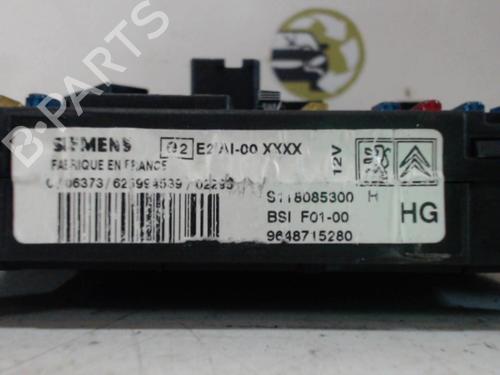 Fuse box CITROËN C3 I (FC_, FN_) 1.4 HDi | BP25391971E1 