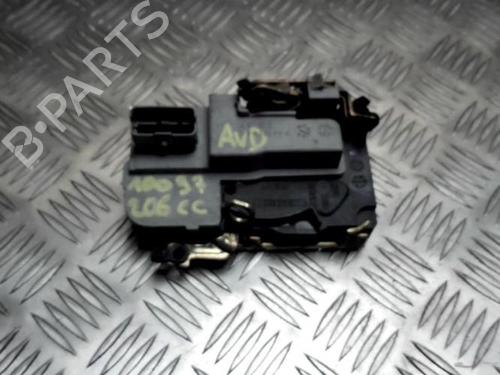Front right lock PEUGEOT 206 CC (2D) 2.0 S16 | BP26124906C97 