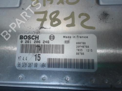 Used Engine control unit (ECU) CITROËN SAXO (S0, S1) 1.1 X, SX (60 hp) 31219953