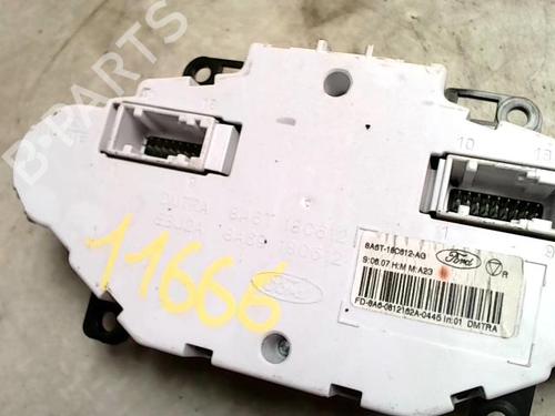 Climate control FORD FIESTA VI (CB1, CCN) 1.4 TDCi | BP35978121I5 - Image 2