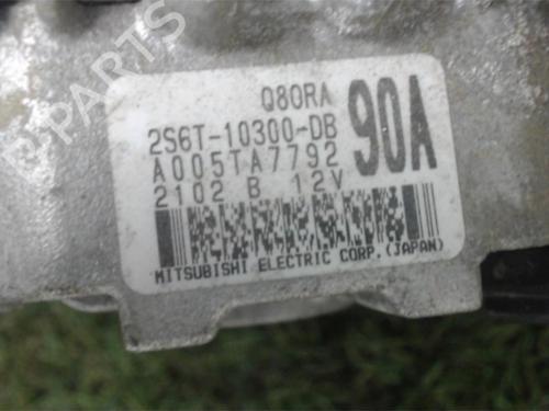 Alternator FORD FIESTA V (JH_, JD_) 1.4 16V | BP25394545M7 