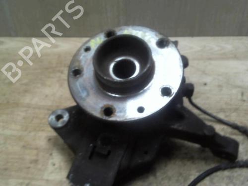 Left front steering knuckle RENAULT SCÉNIC III (JZ0/1_) 1.5 dCi | BP31231939M25