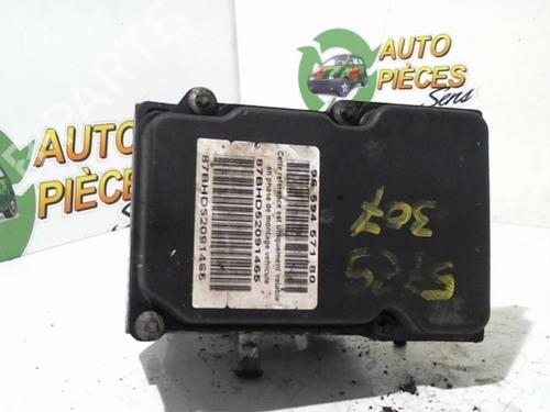 ABS Bremseaggregat PEUGEOT 307 (3A/C) 1.6 HDi | BP25399860M43 