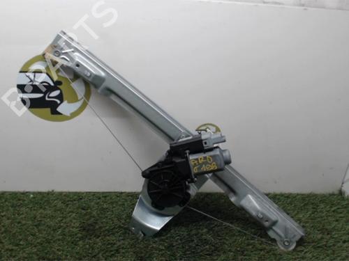 Used Rear right window mechanism CITROËN C4 Grand Picasso I (UA_) 1.6 HDi 110 (112 hp) 25396947