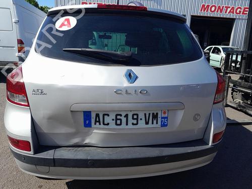 Front bumper RENAULT CLIO III Grandtour (KR0/1_) 1.5 dCi (KR0F) | BP32365543C7 