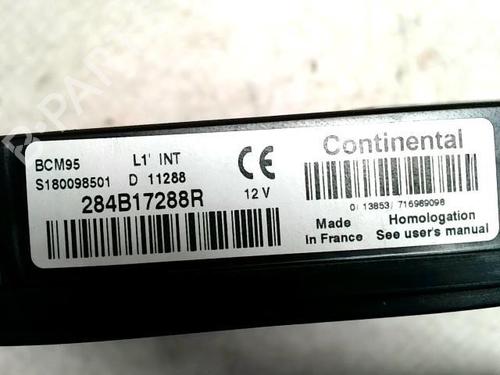 Used Fuse box RENAULT SCÉNIC III (JZ0/1_) 1.5 dCi (110 hp) 28718735