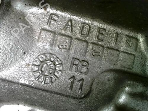 Turbocharger/Supercharger RENAULT MEGANE II (BM0/1_, CM0/1_) 1.5 dCi (BM1E, CM1E) | BP25774572M71 