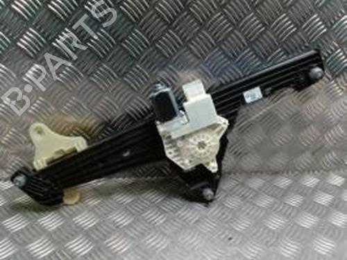 Used Rear right window mechanism RENAULT CLIO V (B7_) 1.5 Blue dCi 85 (B7AG) (86 hp) 30794400