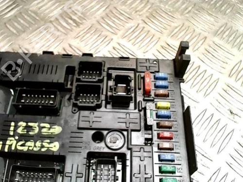 Fuse box CITROËN C4 Picasso I MPV (UD_) 1.6 HDi | BP30195247E1 