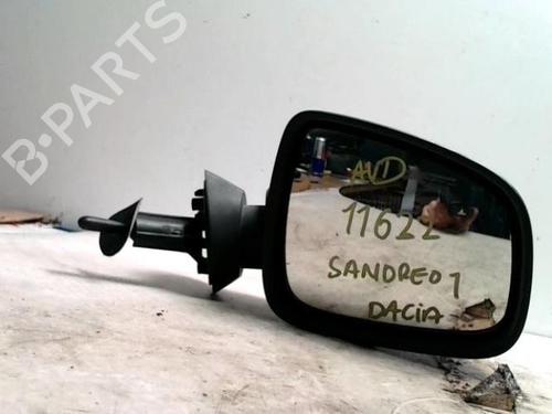 Right mirror DACIA SANDERO 1.5 dCi | BP26677024C27