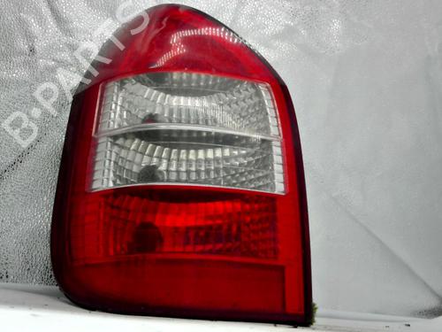 Used Left taillight OPEL ZAFIRA A MPV (T98) 2.0 DTI 16V (F75) (101 hp) 25430992