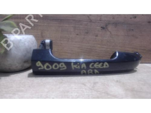 Used Rear right exterior door handle KIA CEE'D Hatchback (ED) 1.6 CRDi 115 (115 hp) 25408931