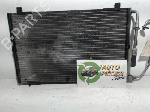 Used AC radiator PEUGEOT 206 Hatchback (2A/C) 2.0 HDI 90 (90 hp) 25399885