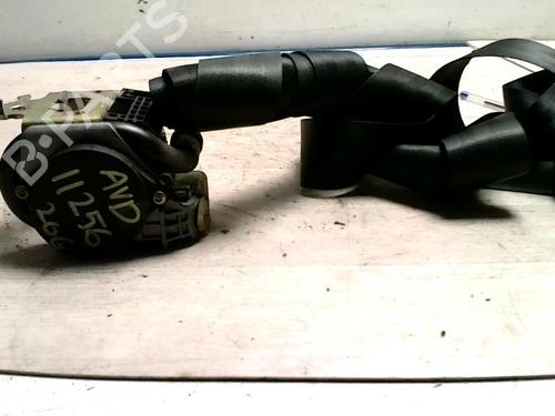 Used Front right seatbelt PEUGEOT 206 Hatchback (2A/C) 1.4 i (75 hp) 25422965