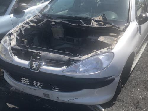Udstødningssystem PEUGEOT 206 Hatchback (2A/C) 1.9 D | BP29384514M121 