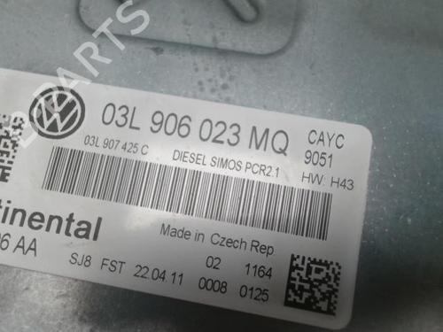 Used Engine control unit (ECU) VW GOLF VI (5K1) 1.6 TDI (105 hp) 27864116