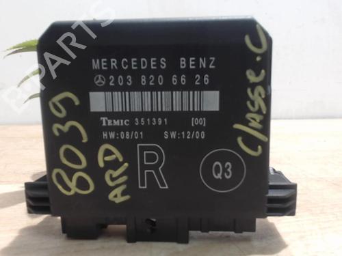 Used Electronic module Electronic module MERCEDES-BENZ C-CLASS (W203) C 270 CDI (203.016) (170 hp) 25414672 25414672