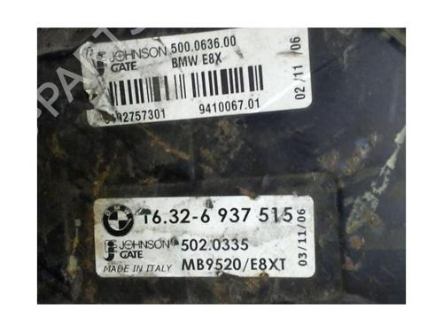 Heater blower motor BMW 3 (E90) 320 d | BP25388703M62 