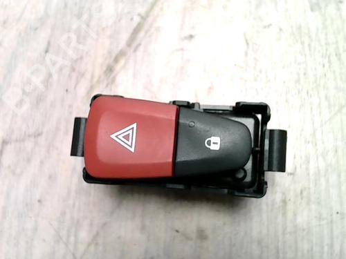 Used Warning switch RENAULT SCÉNIC III (JZ0/1_) 1.9 dCi (JZ0J, JZ1J, JZ1K, JZ1S) (131 hp) 25420733