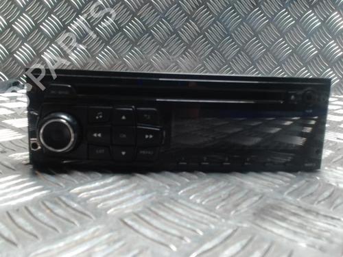 Used Radio PEUGEOT 208 I (CA_, CC_) 1.2 VTi 68 / PureTech 68 (68 hp) 30583448