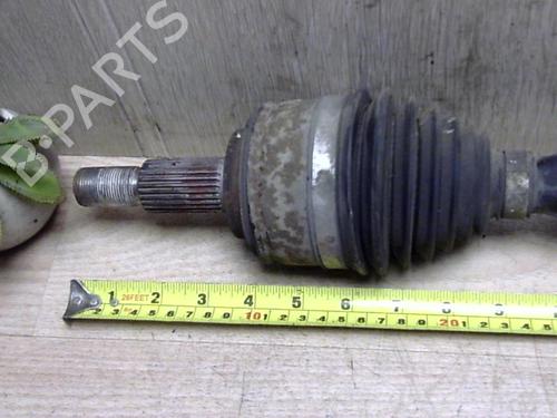 Left front driveshaft RENAULT LAGUNA III Grandtour (KT0/1) 1.5 dCi (KT0A, KT0R, KT02) | BP31220120M38