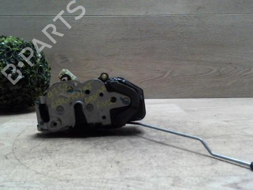 Front left lock CHEVROLET CRUZE (J300) 2.0 CDI | BP29392557C98