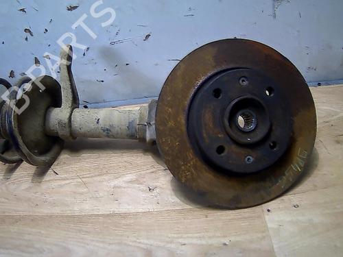 Used Left front shock absorber Left front shock absorber PEUGEOT 106 II (1A_, 1C_) 1.4 i (75 hp) 25415852 25415852