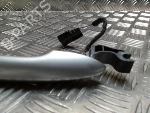Front right exterior door handle RENAULT MEGANE III Coupe (DZ0/1_) 1.5 dCi (DZ0A) | BP25881511C129 