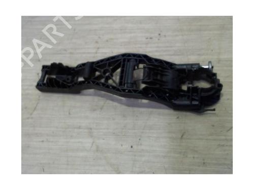 Rear right exterior door handle VW POLO (9N_, 9A_) 1.2 | BP25412805C130 